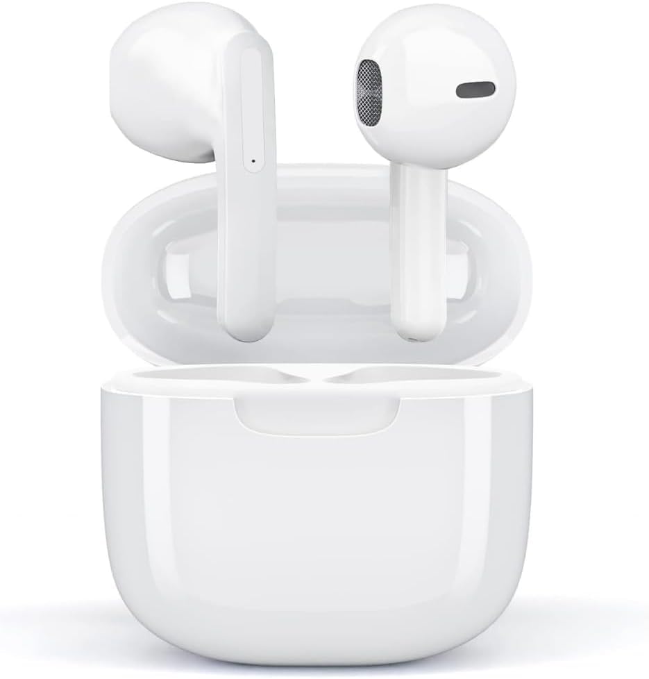 Wireless Earbuds Bluetooth Headphones 36H Bluetooth 5.0 with Wireless Charging Case, IPX6 Waterproof...