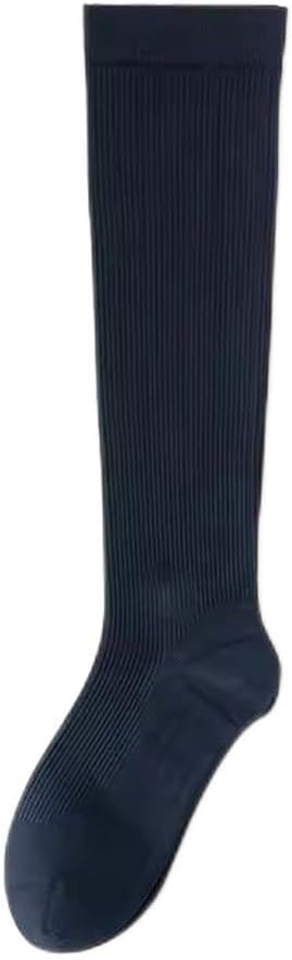 Sports Compression Socks Women's Stockings Running Skipping Rope Fitness calf Pressure Socks(A)