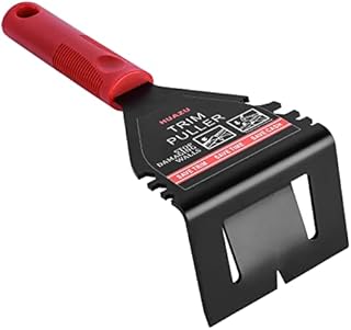 Trim Puller, Huazu Tile Removal Tool Heavy Duty Pry Bar Molding Removal Tool for Removing Wood Floor, Baseboard, Tiles, Nail Pulling and More, Built In Nail Puller and Socket Wrench