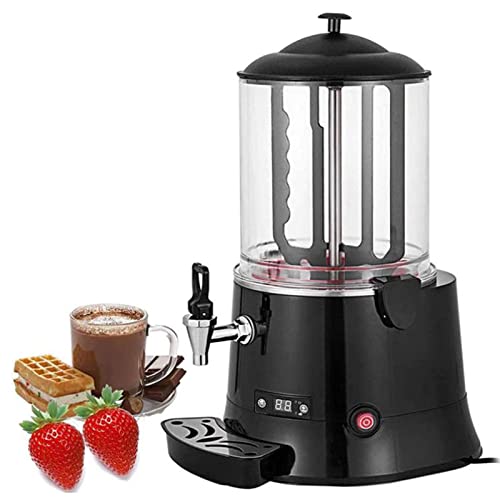 Máquina eléctrica de chocolate caliente 10L para cocina miniatura 2