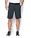 Under Armour Men's Match Play Patterned Shorts, Stealth Gray/Rough, 36