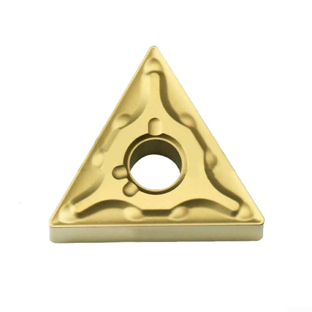 TNMG160408-MA TNMG 332 Inserto de carburo de torneado US735 / VP15TF, juego de brocas de torneado de carburo indexable excírculo de torno (20 unidades)