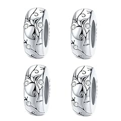Retro-Silver 4pcs