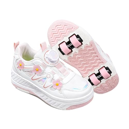 [wuco] [[V[Y ̎q 4֎ LbY zC[V[Y qC fB[X [[XP[g ֌C lC Roller shoes WjA O\ av[g nEBNX}Xv[g _C 18.5~25cm 