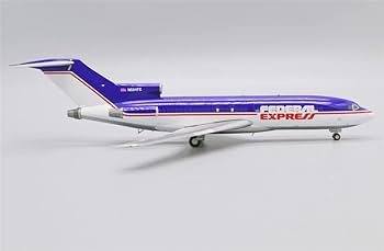 PACMIN パックミン製　ボーイング727 1/100 FedEx FedEx Express B727-100 C-GBWH ezToys - Diecast Models and