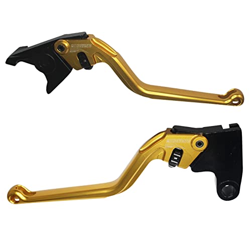 Palancas Accossato oro para Triumph Tiger 1050 de 2017 a 2020 2