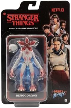 Jazwares Stranger Things Demogorgon (Season 5) - 4-Inch Articulated Action Figure with Unique Accessory image 5