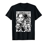Influential Historical Black History Leaders Black Pride T-Shirt