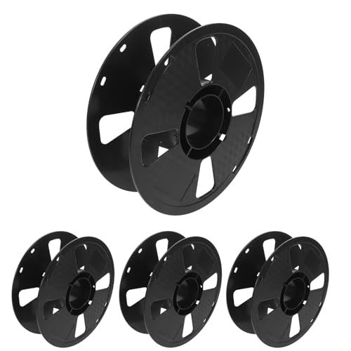 Organisateur ABS bobines 3D par 4 pour stockage ordonné de filament 1kg