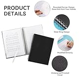 Flintronic Music File Folder A4 60 Pages, Piano Score Mark Clef Sheet, for Modern Concert Choral, Musical Score, Paper, Paintings - Image 3