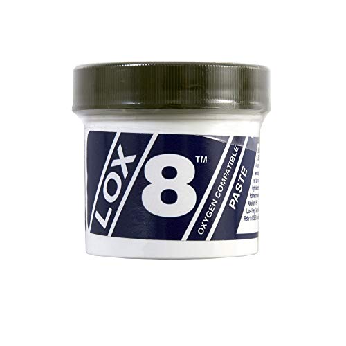 LOX 8 Paste Thread Sealant Lubricant 100 G. Jar