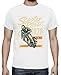 tostadora T-Shirt à Manches Courtes Coureur De Scooter pour Hommes - Blanc 5XL - ref. 2125703-P