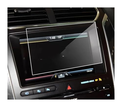 Protection écran Ford Explorer 2013-2017 en verre trempé contre rayures navigation