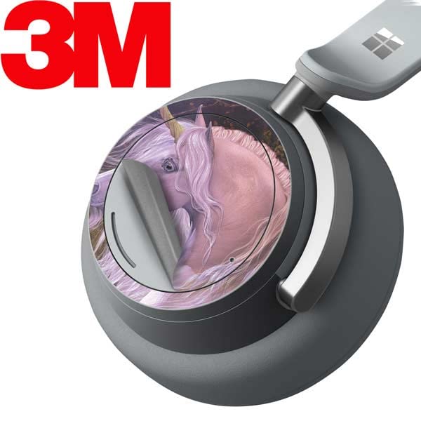 Skinit Decal Audio Skin Compatible with Surface Headphones - Originally Designed Autumn Glow Unicorn Design