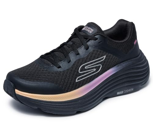 Image of Skechers Women's Max Cushioning Endeavour | Max Cushioning, Air-Cooled Goga Mat Insole, Ultra Light Midsole, Breathable Mesh Upper, Machine Washable