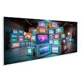 Variante: lienzo 120 x 40 cm – panorámica (ID de diseño: DZXU)