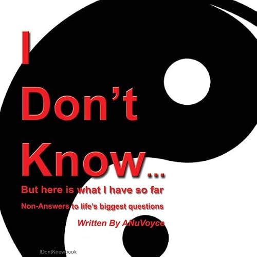 I Don't Know... Titelbild