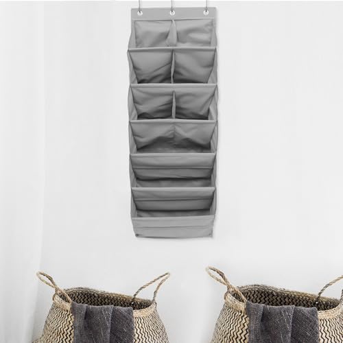 Rangement suspendu multi compartiments en tissu oxford résistant - 6