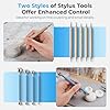 Nicpro 120ml Air Dry Clay Glaze and 32 PCS Clay Tools Kit, A Gloss Varnish Protects Clay from Surface Wear, Pottery Tools Can be Used for Stippling, Carving, Molding, and Shaping Crafts #2