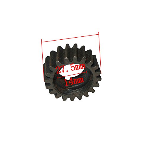 Supermotorparts Push Bike Gear&2Pcs Woodruff Key Fits 66Cc 80Cc 2 Stroke Engine Motorized Bike #TOP6