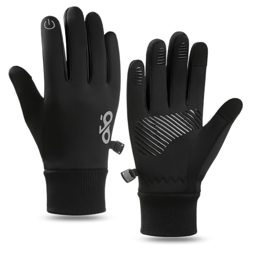 Kids Winter Warm Gloves,Touchscreen Thermal Water-Resistant for Boys Girls