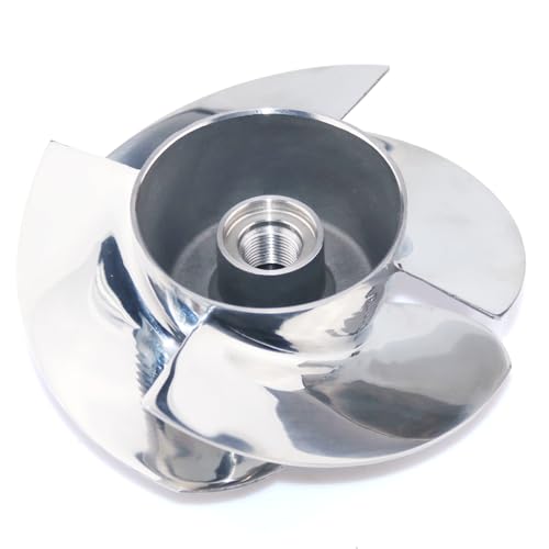 CAPTAIN Impeller Kit Replace for Sea-Doo GTI, GTI SE, GTX, Wake, Fish PRO, GTS, GTS PRO, GTI LTD,GTI STD, 230 Challenger SE, Speedster Personal Watercraft (PWC), fit Jet Ski Solas SR-CD-11/19A - Thumbnail 6