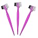 Eyebrow Razor with Brush and Comb Set – Professional Eyebrow Remover – Facial care tool – Lightweight, durable and Easy to use brow trimmer