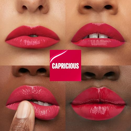 Superstay Vinyl Ink liquid lipstick #45 capricious - vue 7