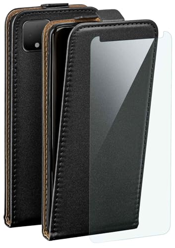 moex Premium Case Google Pixel 4 XL - Housse de Protection Intégrale Noir