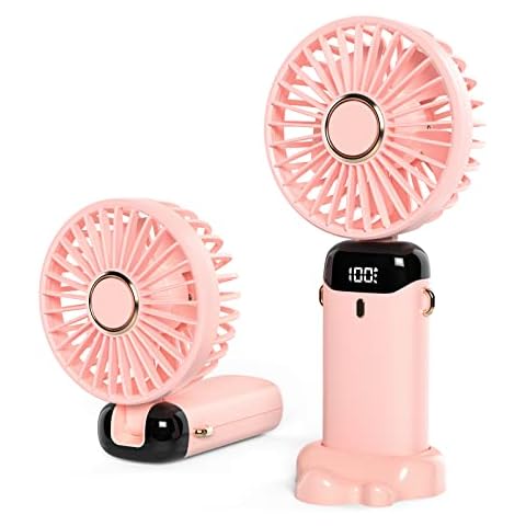 Ventilateur portable JANREAY 3000mAh Cover