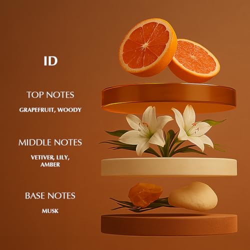 Image of Eze Men and Women Deodrant Spray Id | Citrus Woody | Lasting Freshness 150ml | Daily Wear