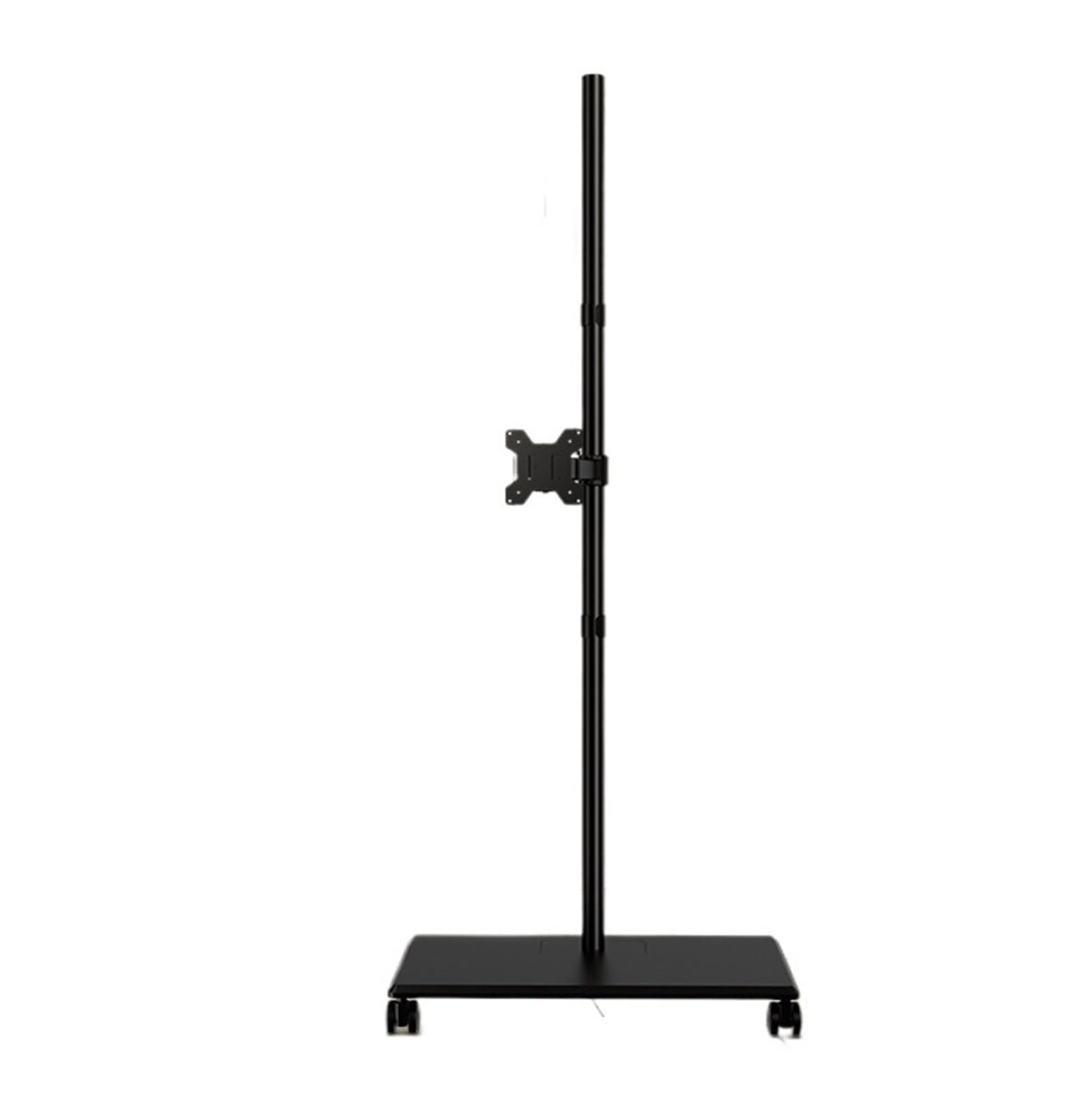Ikpgbzxm One Color Floor-Standing Monitor Stand With Pneumatic Cantilever, Height Adjustable(Singlescreenfloor)