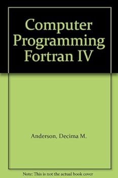 Hardcover Computer Programming Fortran IV Book