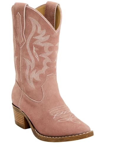 Shyanne Girls' Sweetheart Western Boot Round Toe - Bsgsp25p10