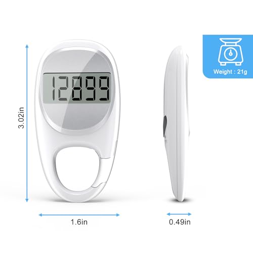 Kontynu Simple Pedometer For Walking thumb #6