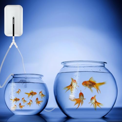 Image of Aquarium Air Pump Connectors, 4 Pcs Y-Shaped Aquarium Air Valve Plastic Barb Equal Y Tee Hose Pipe Connectors Anti-Shedding Fish Tank Adapters Splitter