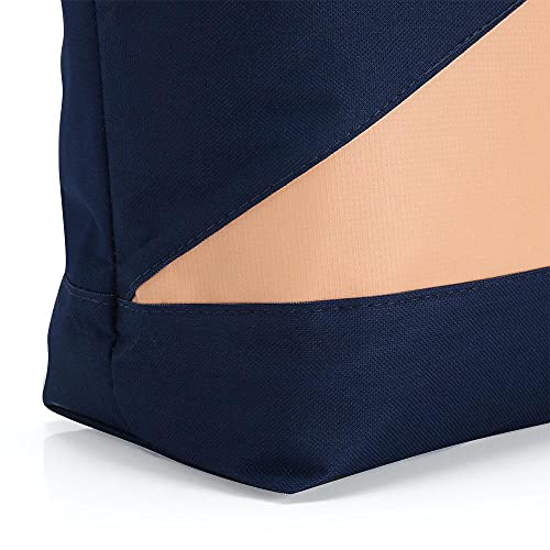 Bolsa Totte Gloss, FILA, Unissex, Marinho/Salmao Claro, U