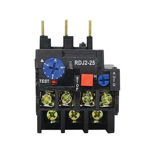 Relais de surcharge thermique RDJ2 coupure automatique contre surchauffe moteur