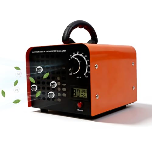 DawnMeet Generatore di Ozono 40000mg/h, Ozonizzatore con...