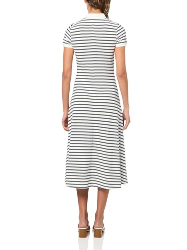 Image of Tommy Jeans Women's Casual Maxi Polo Dress with Logo Detail