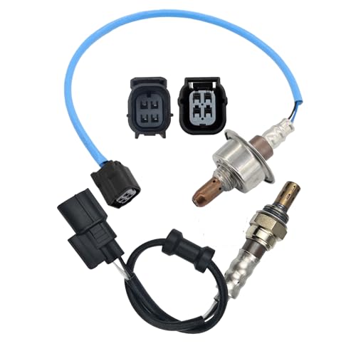 1 Pair Oxygen Sensors Replacement for 2015-2012 Honda Civic 1.8L, for ACURA 2013 2014 ILX Upstream and Downstream O2 Sensors 234-9119 234-4350