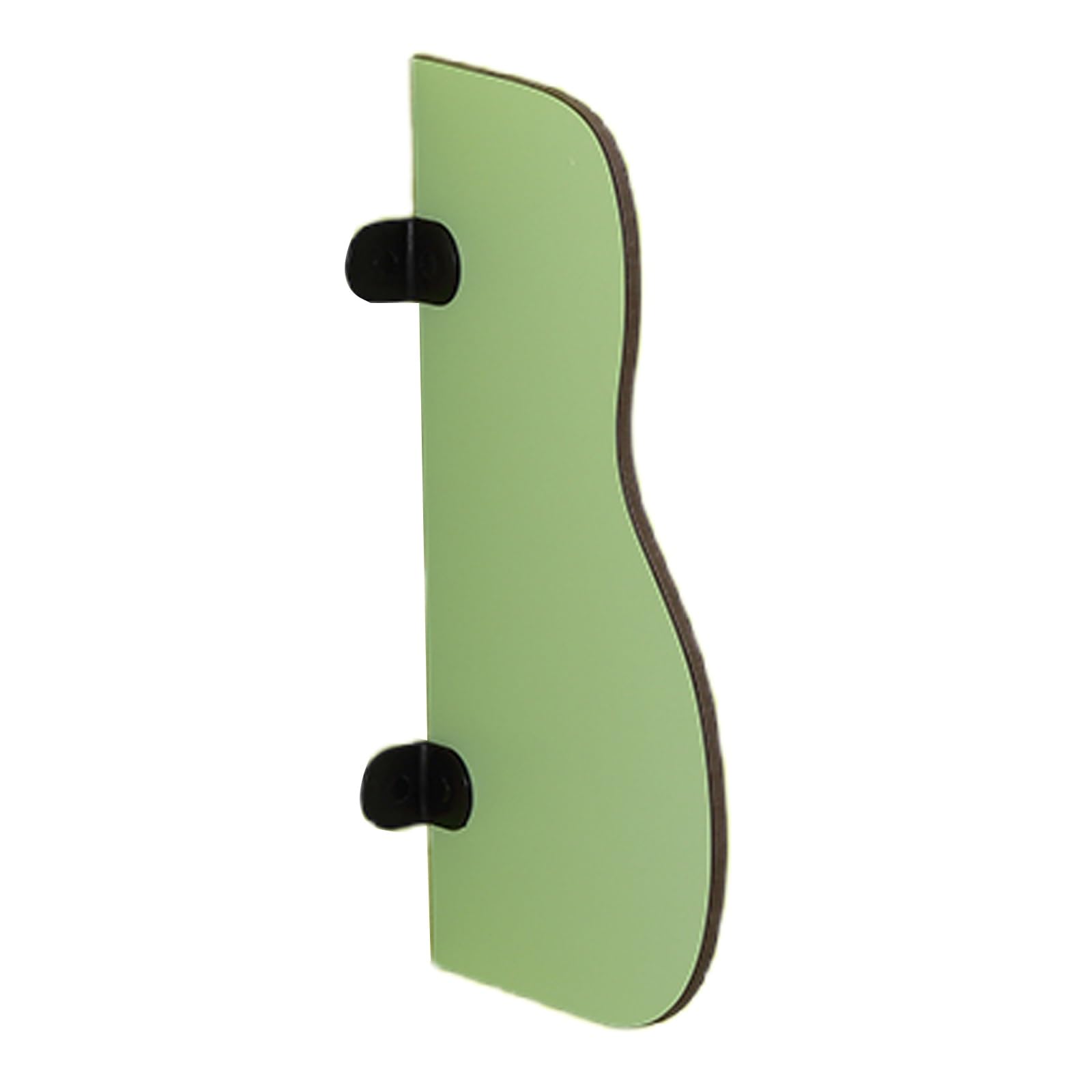 BKSXSOP Urinal Partition Wall-Mounted, Cartoon School Bathroom Baffle for Kindergarten Kids Amusement Park, Green 70cm/27.6in Eco-Friendly