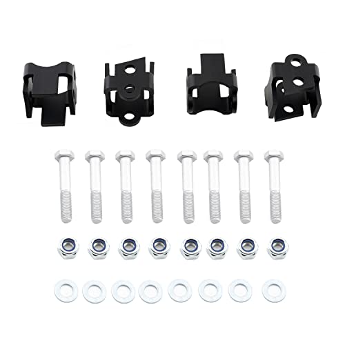 ZY WHEEL Front & Rear Defender Lift Kits Brackets 2'' Compatible for UTV Can Am Defender HD5 HD8 HD10 XMR 500 800 1000 2016-2022 2 inch