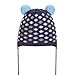 Produktbild Ande Baby-Strick-Set für Neugeborene, Mütze, Schal, Fäustlinge, Größe 36 Monate Gr. 68, dunkelblau