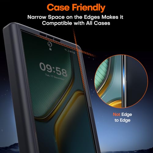 Image of TOCOL for Galaxy Z Fold 8 Ultra Privacy Screen Protector | Easy Installation, 25 Anti Spy, Data Protection, 9H+ Tempered Glass, 8FT Military Grade Shatterproof, Anti-Scratch, 2 Pack