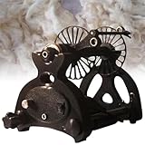 5. Fonctionnalité complète : ce rouet électrique polyvalent est conçu for fonctionner avec une variété de matériaux fibreux, notamment la laine, le coton, le lin et la soie. Grâce à la transmission et à la rotation mécaniques, elle file efficacement des fils monobrins, multibrins et de laine. for toute demande de renseignements, n'hésitez pas à nous contacter.