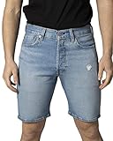  Levi\'s - Bermuda Vaquera 501® Hemmed Short EN Color Azul - Bermuda para Hombre (32)