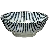 Amazon｜美濃焼 古伊万里牡丹 らーめん鉢 133-61505｜丼 オンライン通販
