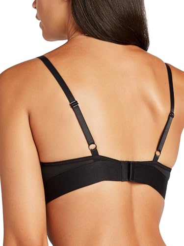 NEGATIVE Underwear – Sieve Triangle Bra – Comfortable Wireless Bras for Women – Perfect Low-Coverage Triangle Cut4