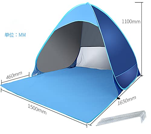 Carpa Playera Automática Portátil para Protección Solar miniatura 6